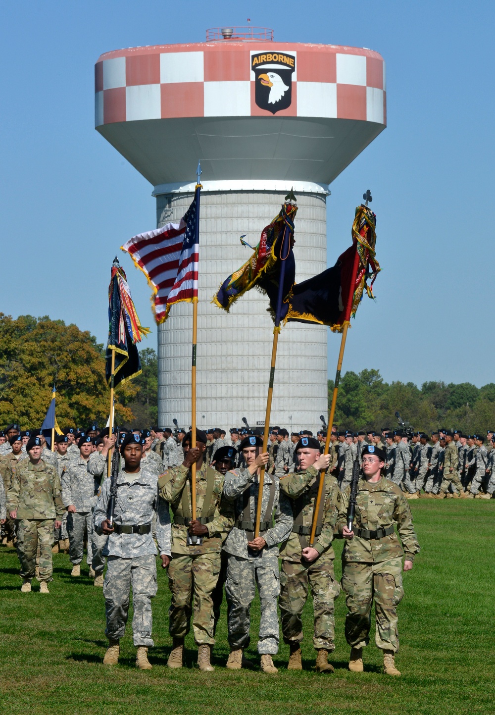 1st Brigade Combat Team 'Bastogne' change of command ceremony