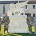 Brig. Gen. Stephen E. Farmen visits at Caserma Ederle in Vicenza, Italy