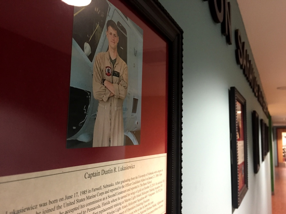 Fallen Nebraska Marine pilot honored in Nepal