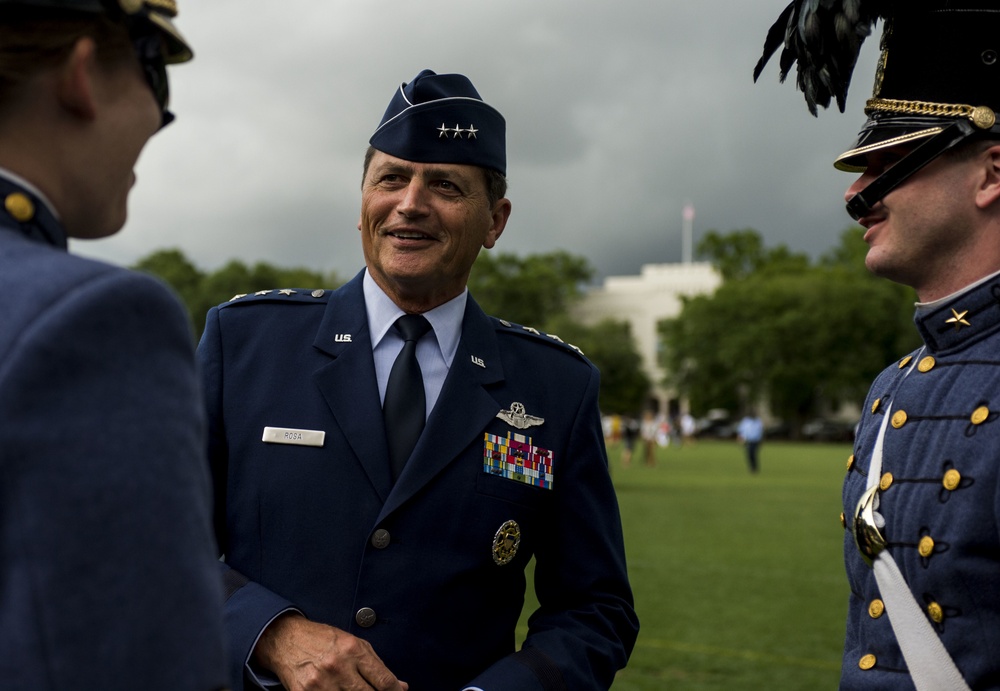 Retired Lt. Gen. John Rosa