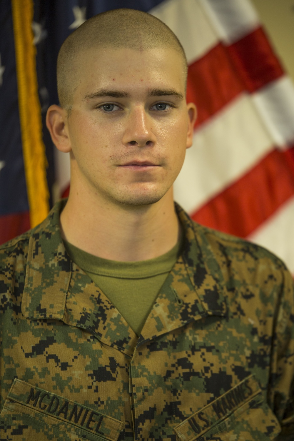 Baxley, Ga., native training at Parris Island to become US Marine