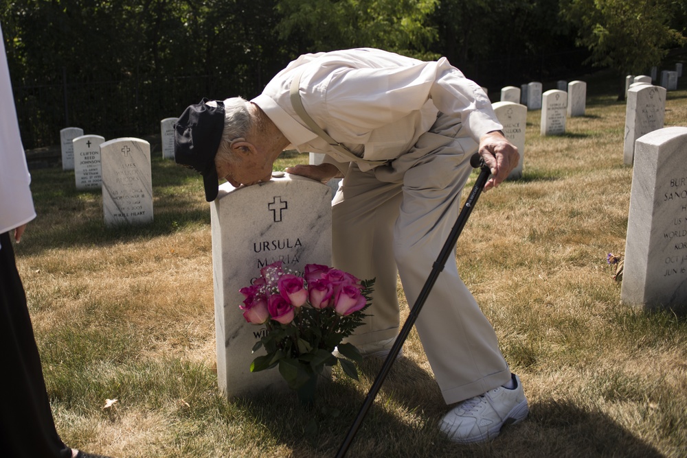 Retired Chief Master Sgt. William ‘Tip’ Tippins