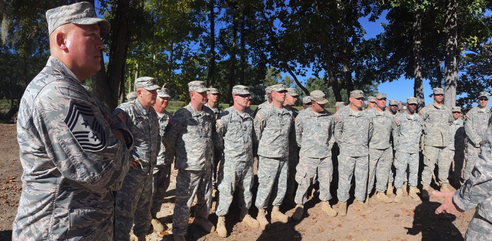 South Carolina flood response visit