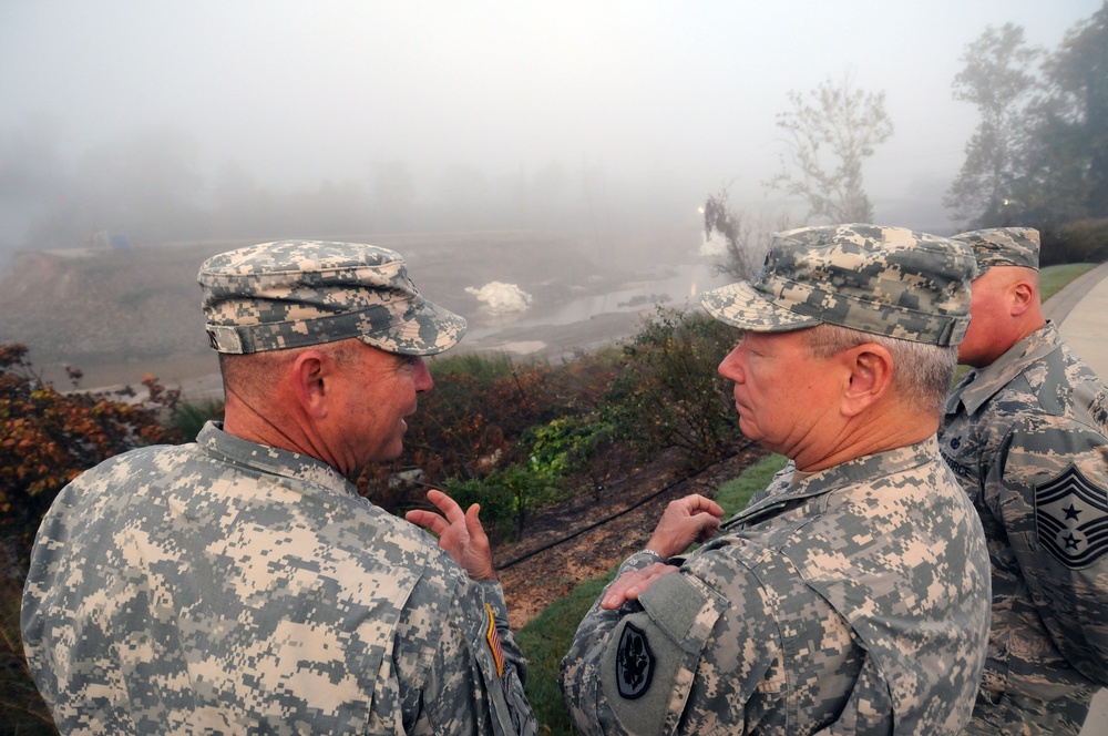 South Carolina flood response visit