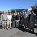 South Carolina flood response visit