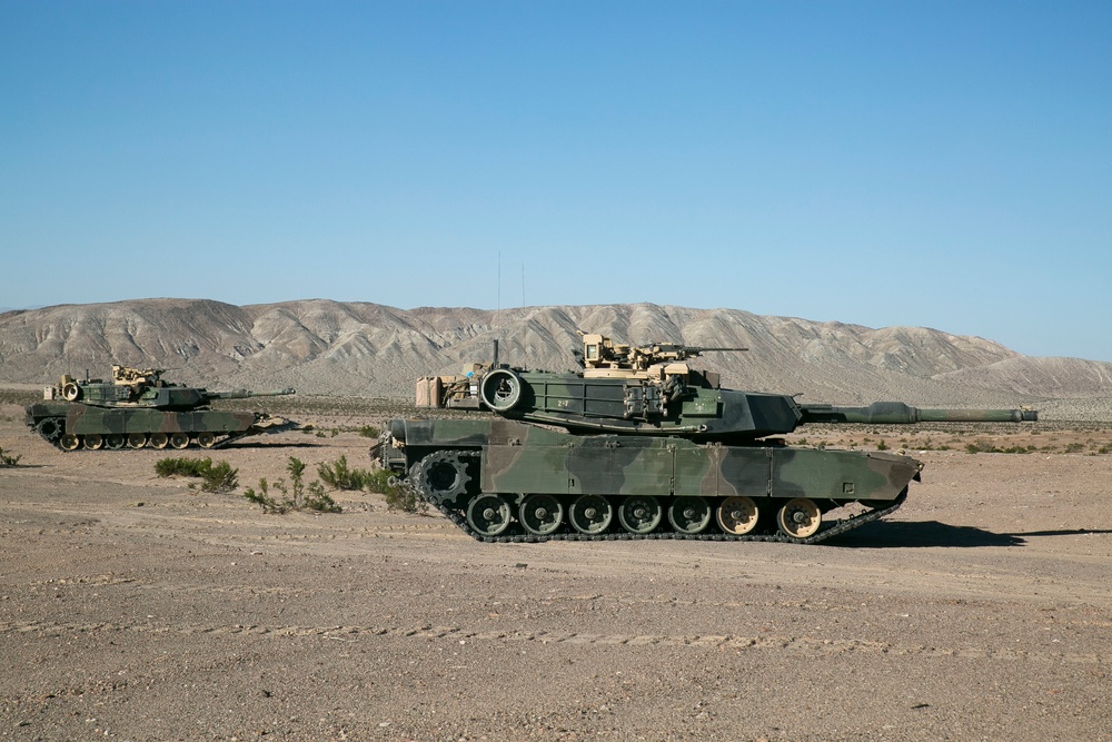 2nd Tank Battalion blasts through assault course during ITX 1-16