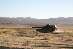 2nd Tank Battalion blasts through assault course during ITX 1-16