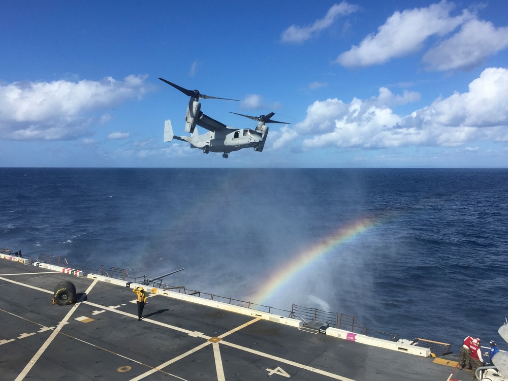 USS New Orleans operations