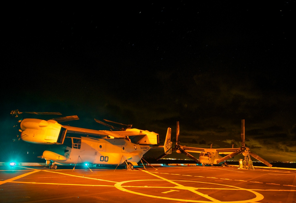 USS New Orleans operations