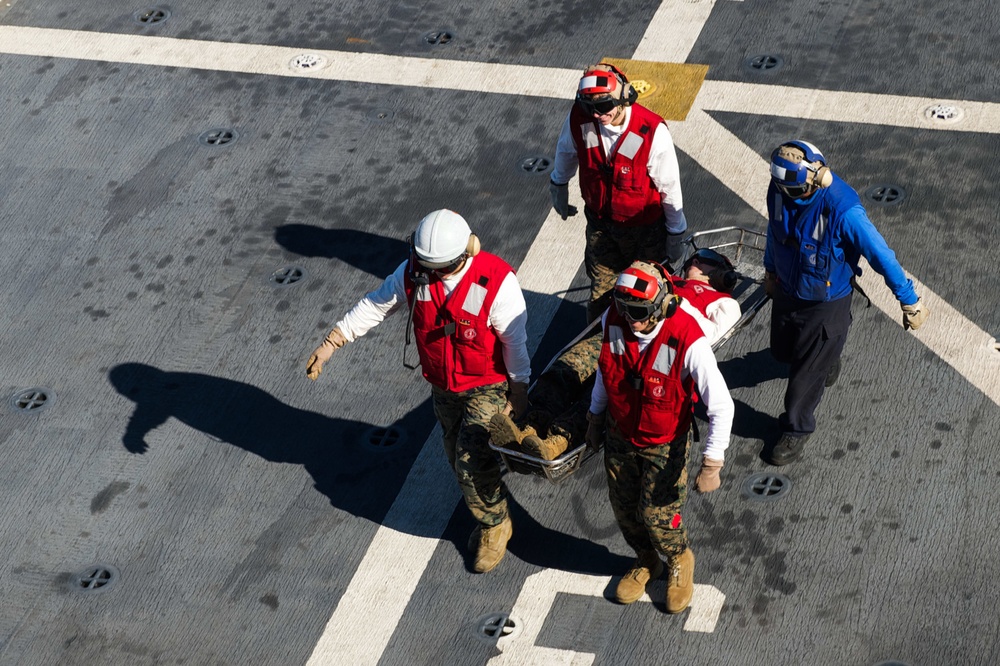 USS New Orleans operations