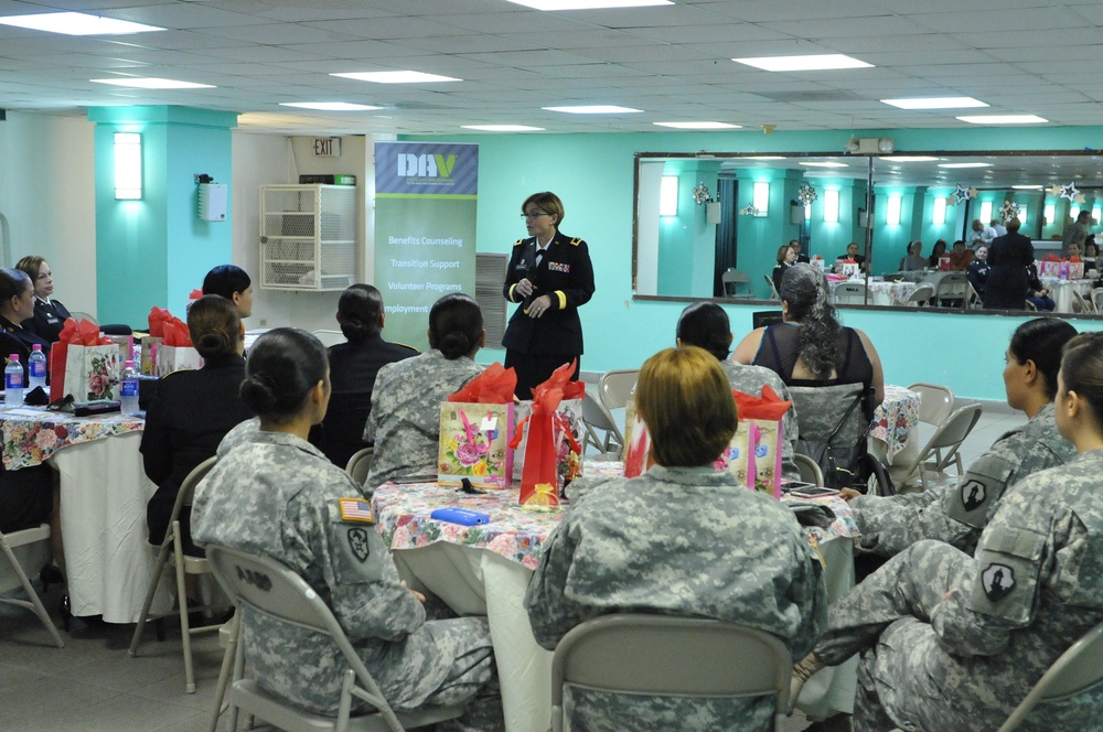 Local women veterans honored
