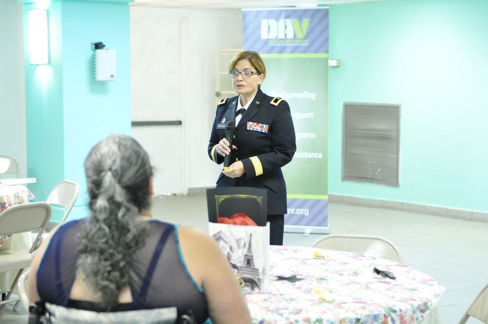Local women veterans honored