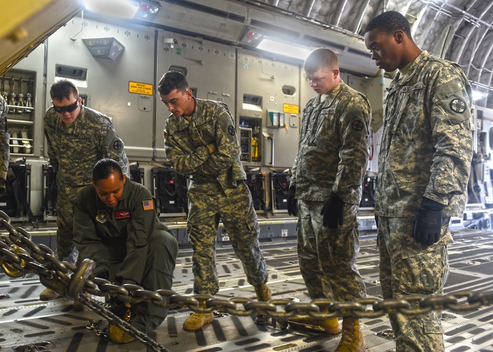 Altus Airmen train with Fort Sill Soldiers
