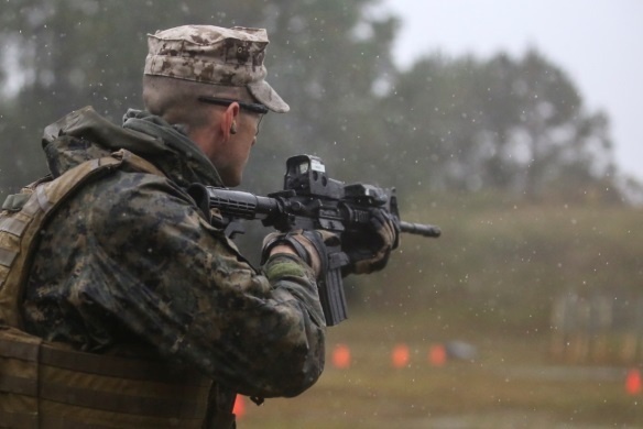 EOTG instructs 2nd Recon on Close Quarters Combat