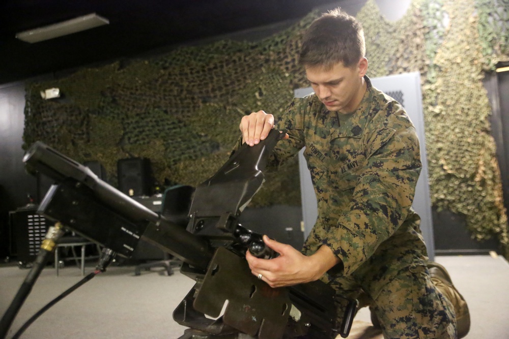 DVIDS Images 2nd Dental Bn. replaces toothbrushes for machine guns [Image 4 of 5]