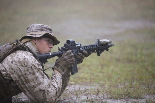 EOTG instructs 2nd Recon on Close Quarters Combat