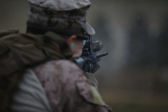 EOTG instructs 2nd Recon on Close Quarters Combat