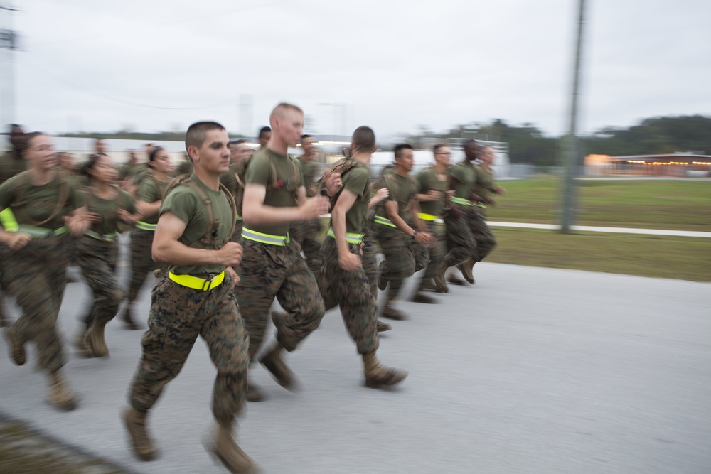 Marines with SOI-East Celebrate the 240th Marine Corps Birthday