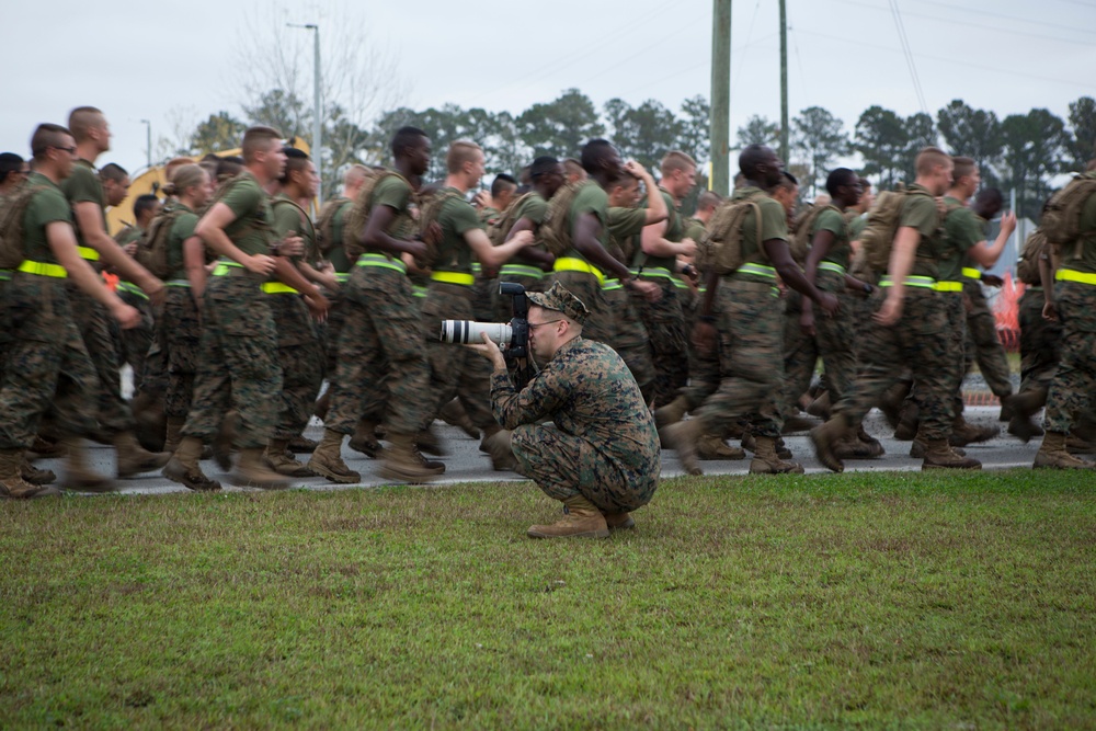 Marines with SOI-East Celebrate the 240th Marine Corps Birthday