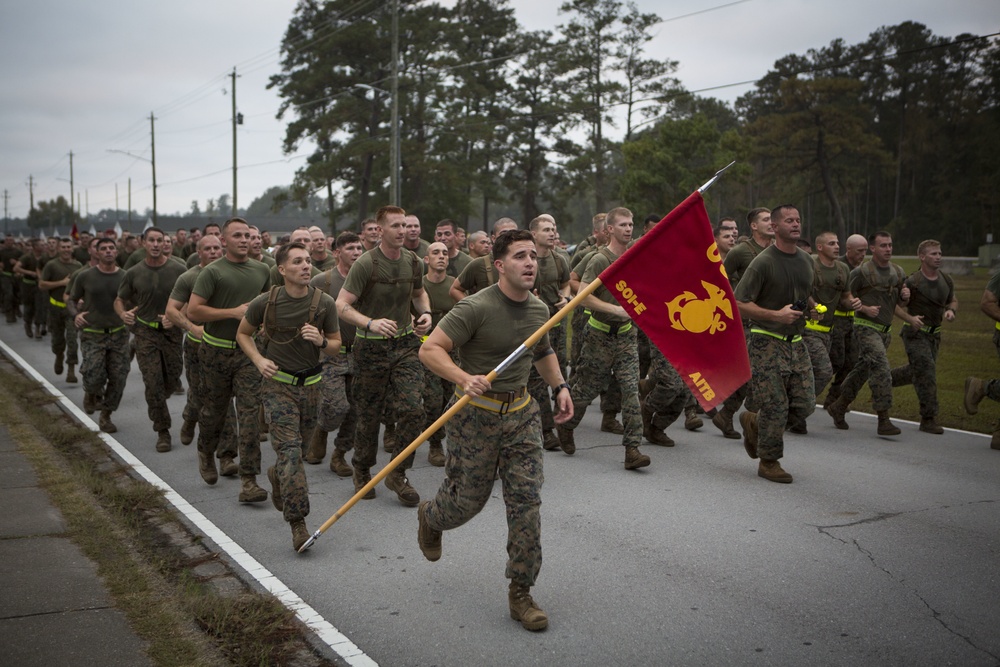 Marines with SOI-East Celebrate the 240th Marine Corps Birthday