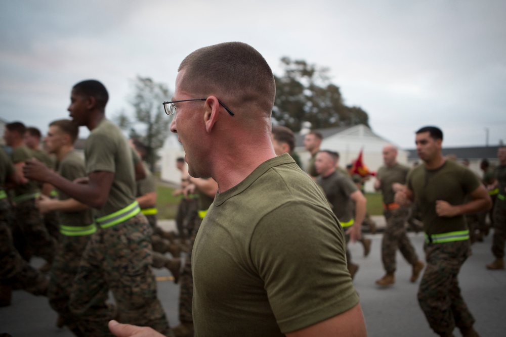 Marines with SOI-East Celebrate the 240th Marine Corps Birthday