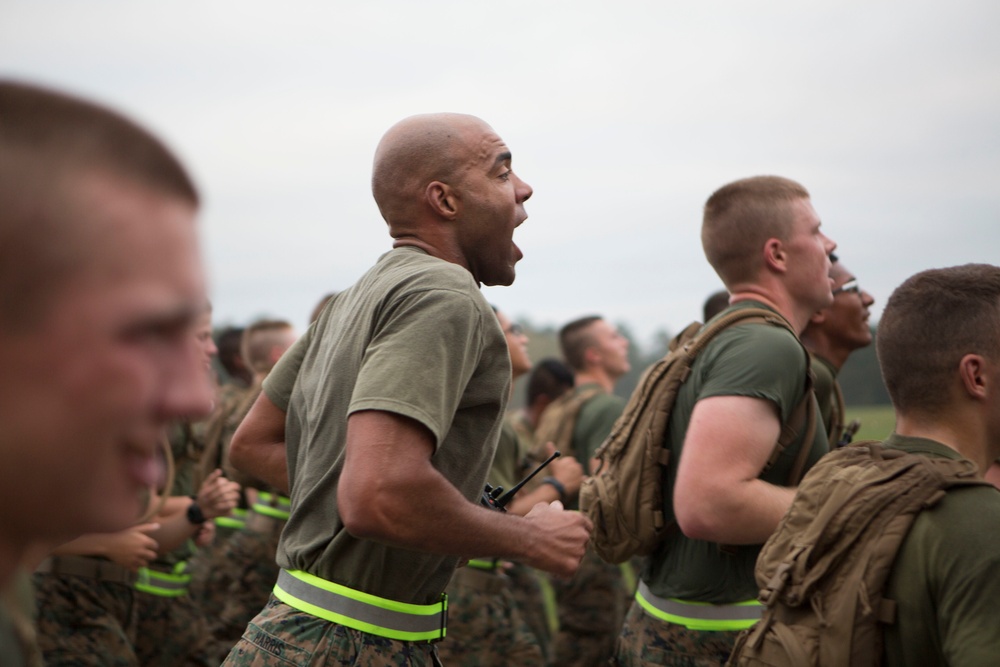 Marines with SOI-East Celebrate the 240th Marine Corps Birthday