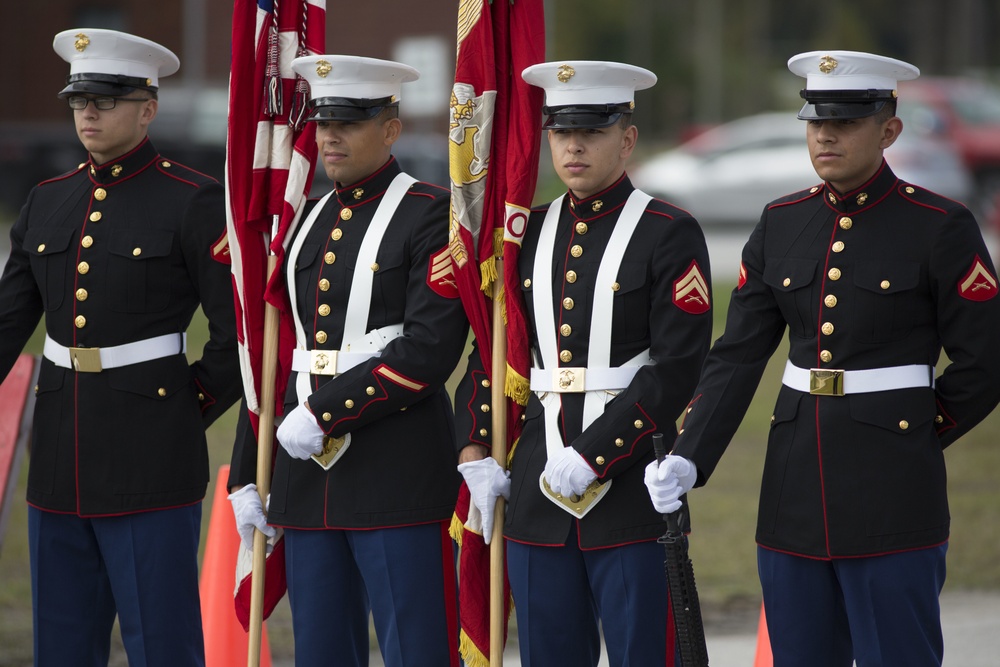 Marines with SOI-East Celebrate the 240th Marine Corps Birthday