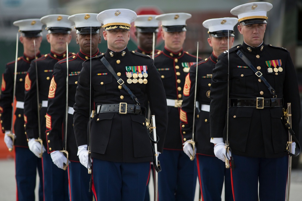 DVIDS - Images - Marines with SOI-East Celebrate the 240th Marine Corps ...