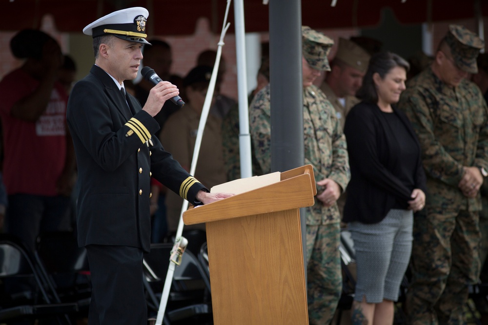 Marines with SOI-East Celebrate the 240th Marine Corps Birthday