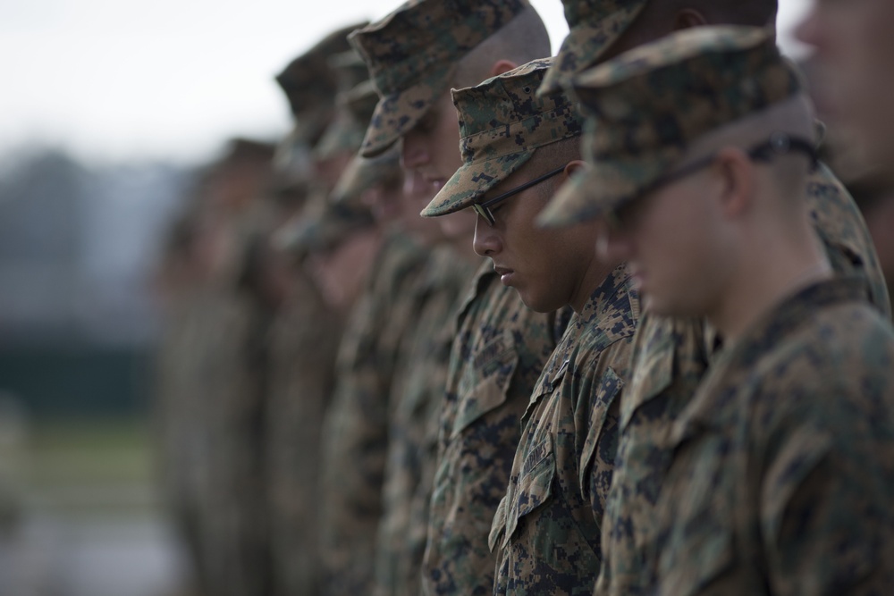 Marines with SOI-East Celebrate the 240th Marine Corps Birthday