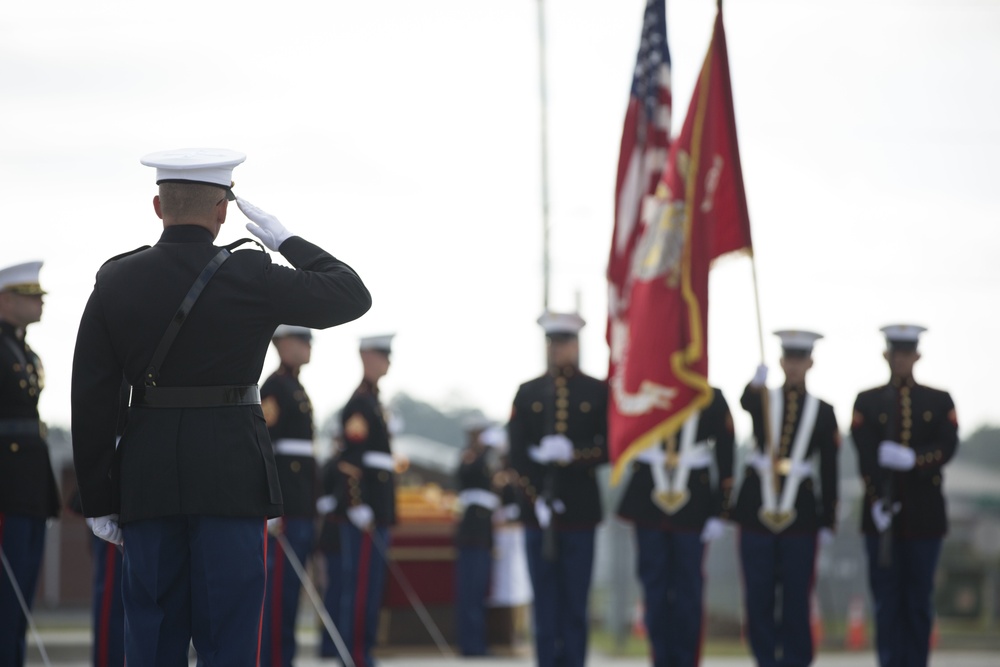 Marines with SOI-East Celebrate the 240th Marine Corps Birthday