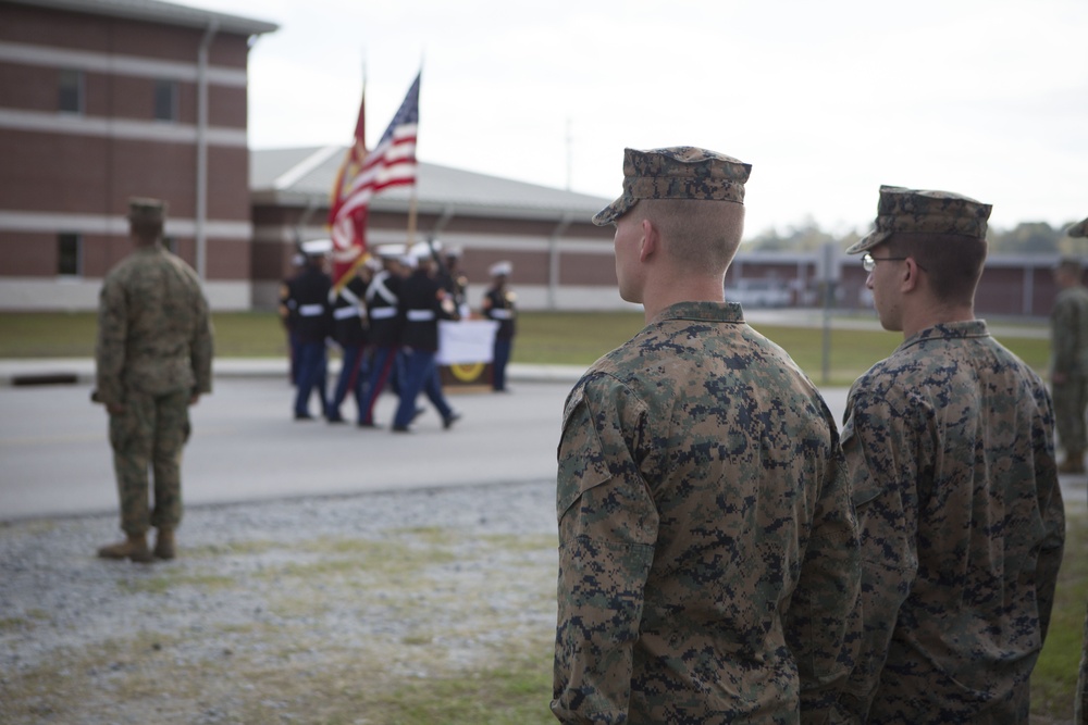 Marines with SOI-East Celebrate the 240th Marine Corps Birthday