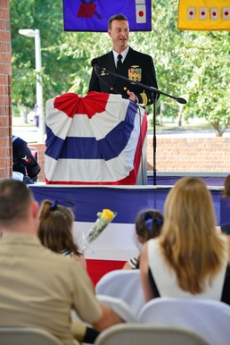 NSSC Kings Bay change of command