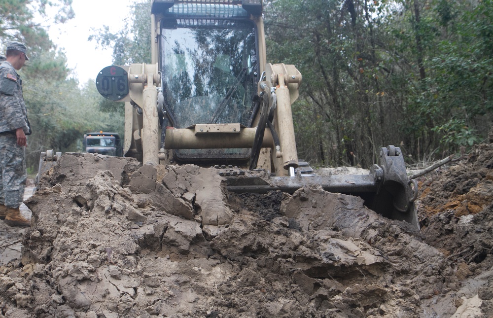 South Carolina National Guard Soldiers continue to rebuild