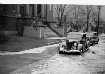 Imagery of 1939 flood on USACE Digital Library