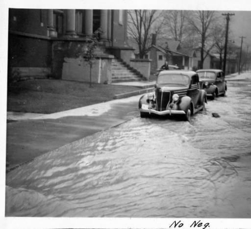 Imagery of 1939 flood on USACE Digital Library