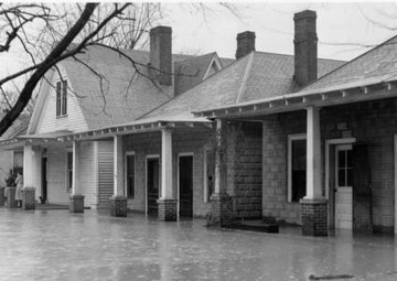 Imagery of 1939 flood on USACE Digital Library
