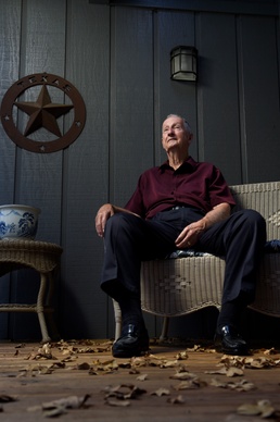 Retired Col. Charles Correll