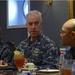 Chief petty officers luncheon in in port cabin