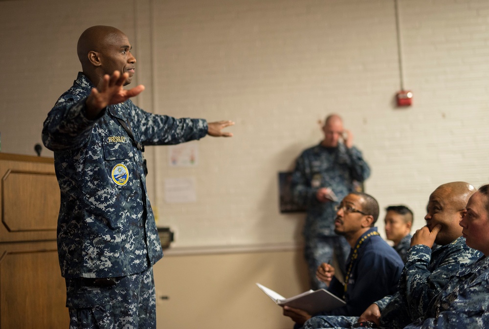 Pre-commissioning Unit Gerald R. Ford (CVN 78) commences CPO 365 Phase I