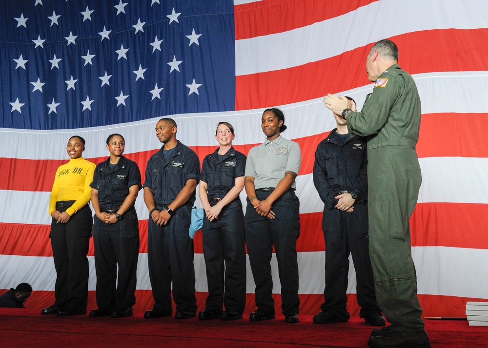 Meritorious Advancement Program huge success for PACFLT Sailors
