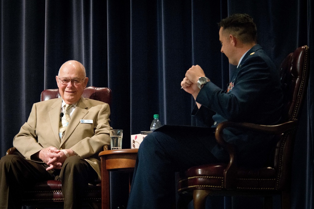 Capt. Wolff addresses GOE