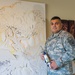 Art aids injury recovery for Army Reserve veteran
