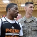 Phoenix Suns visit Luke Air Force Base