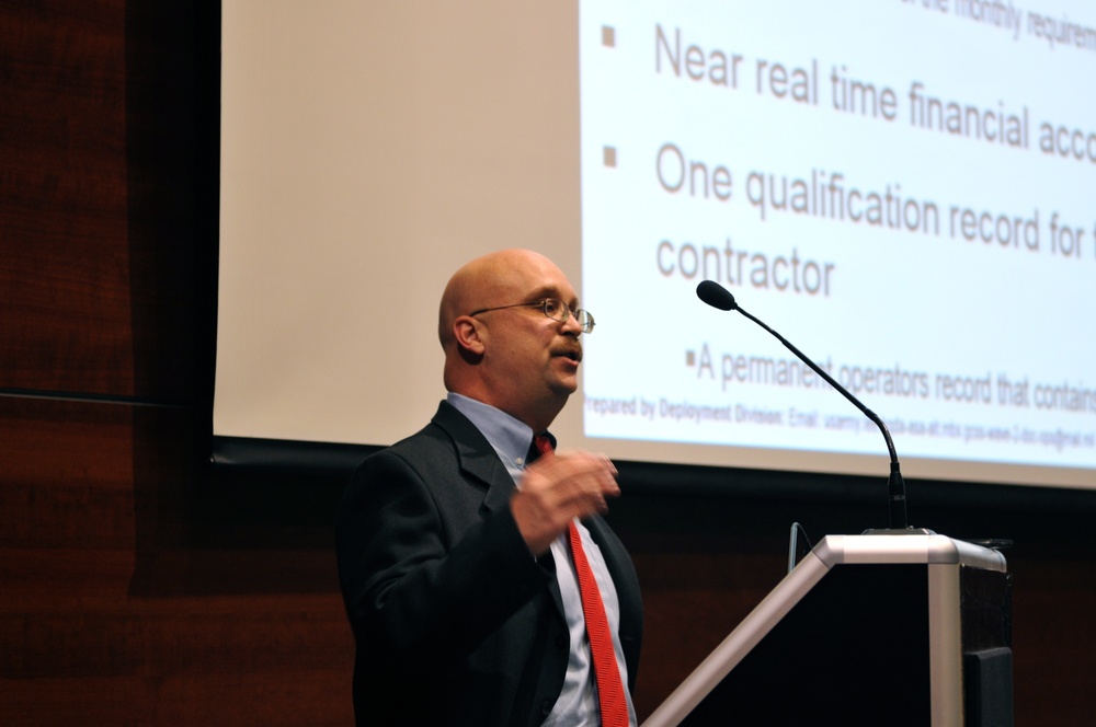 63rd RSC hosts critical logistics training