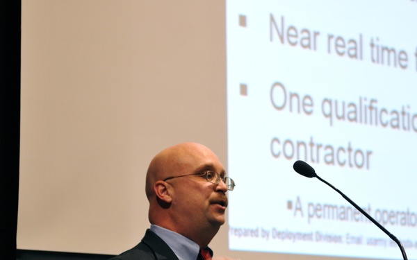 63rd RSC hosts critical logistics training