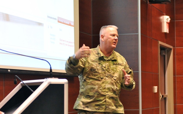 63rd RSC hosts critical logistics training