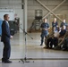 Secretary of defense speaks with service members in Hawaii