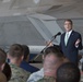 Secretary of defense speaks with service members in Hawaii