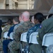 Secretary of defense speaks with service members in Hawaii